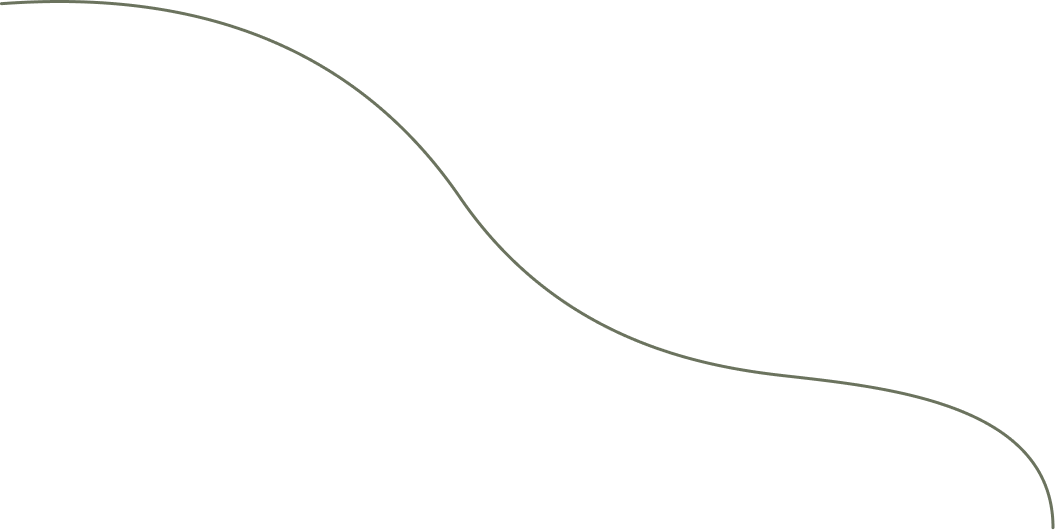 кривая линия